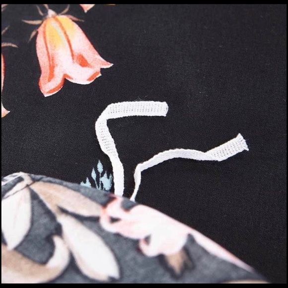 New Queen flowers pattern Set of2 Pillowcases Duvet cover - Picture 7 of 10